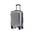 Trolley Bagaglio a mano in ABS color argento Romeo Gigli, Valigie, SKU o912000035, Immagine 0